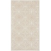 image:imageNourison Home Jubilant Floral IvoryPink 3 x 5 AreaRug EasyCleaning Non Shedding Bed Room Living Room Dining Room Kitchen 3x5Ivory Beige