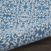 image:imageNourison Home Jubilant Floral IvoryPink 3 x 5 AreaRug EasyCleaning Non Shedding Bed Room Living Room Dining Room Kitchen 3x5Ivory Blue