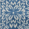 image:imageNourison Home Jubilant Floral IvoryPink 3 x 5 AreaRug EasyCleaning Non Shedding Bed Room Living Room Dining Room Kitchen 3x5Ivory Blue