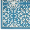 image:imageNourison Home Jubilant Floral IvoryPink 3 x 5 AreaRug EasyCleaning Non Shedding Bed Room Living Room Dining Room Kitchen 3x5Ivory Blue