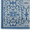 image:imageNourison Home Jubilant Floral IvoryPink 3 x 5 AreaRug EasyCleaning Non Shedding Bed Room Living Room Dining Room Kitchen 3x5Ivory Blue