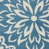 image:imageNourison Home Jubilant Floral IvoryPink 3 x 5 AreaRug EasyCleaning Non Shedding Bed Room Living Room Dining Room Kitchen 3x5Ivory Blue