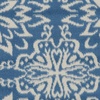 image:imageNourison Home Jubilant Floral IvoryPink 3 x 5 AreaRug EasyCleaning Non Shedding Bed Room Living Room Dining Room Kitchen 3x5Ivory Blue