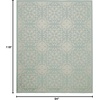 image:imageNourison Home Jubilant Floral IvoryPink 3 x 5 AreaRug EasyCleaning Non Shedding Bed Room Living Room Dining Room Kitchen 3x5Ivory Green