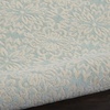 image:imageNourison Home Jubilant Floral IvoryPink 3 x 5 AreaRug EasyCleaning Non Shedding Bed Room Living Room Dining Room Kitchen 3x5Ivory Green