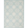 image:imageNourison Home Jubilant Floral IvoryPink 3 x 5 AreaRug EasyCleaning Non Shedding Bed Room Living Room Dining Room Kitchen 3x5Ivory Green