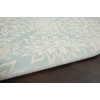 image:imageNourison Home Jubilant Floral IvoryPink 3 x 5 AreaRug EasyCleaning Non Shedding Bed Room Living Room Dining Room Kitchen 3x5Ivory Green