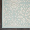 image:imageNourison Home Jubilant Floral IvoryPink 3 x 5 AreaRug EasyCleaning Non Shedding Bed Room Living Room Dining Room Kitchen 3x5Ivory Green