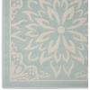 image:imageNourison Home Jubilant Floral IvoryPink 3 x 5 AreaRug EasyCleaning Non Shedding Bed Room Living Room Dining Room Kitchen 3x5Ivory Green
