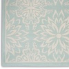 image:imageNourison Home Jubilant Floral IvoryPink 3 x 5 AreaRug EasyCleaning Non Shedding Bed Room Living Room Dining Room Kitchen 3x5Ivory Green