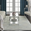 image:imageNourison Home Jubilant Floral IvoryPink 3 x 5 AreaRug EasyCleaning Non Shedding Bed Room Living Room Dining Room Kitchen 3x5Ivory Green