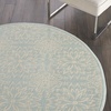 image:imageNourison Home Jubilant Floral IvoryPink 3 x 5 AreaRug EasyCleaning Non Shedding Bed Room Living Room Dining Room Kitchen 3x5Ivory Green