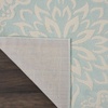 image:imageNourison Home Jubilant Floral IvoryPink 3 x 5 AreaRug EasyCleaning Non Shedding Bed Room Living Room Dining Room Kitchen 3x5Ivory Green