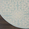 image:imageNourison Home Jubilant Floral IvoryPink 3 x 5 AreaRug EasyCleaning Non Shedding Bed Room Living Room Dining Room Kitchen 3x5Ivory Green