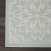 image:imageNourison Home Jubilant Floral IvoryPink 3 x 5 AreaRug EasyCleaning Non Shedding Bed Room Living Room Dining Room Kitchen 3x5Ivory Green