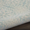 image:imageNourison Home Jubilant Floral IvoryPink 3 x 5 AreaRug EasyCleaning Non Shedding Bed Room Living Room Dining Room Kitchen 3x5Ivory Green