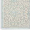 image:imageNourison Home Jubilant Floral IvoryPink 3 x 5 AreaRug EasyCleaning Non Shedding Bed Room Living Room Dining Room Kitchen 3x5Ivory Green
