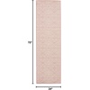 image:imageNourison Home Jubilant Floral IvoryPink 3 x 5 AreaRug EasyCleaning Non Shedding Bed Room Living Room Dining Room Kitchen 3x5Ivory Pink