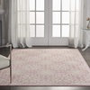 image:imageNourison Home Jubilant Floral IvoryPink 3 x 5 AreaRug EasyCleaning Non Shedding Bed Room Living Room Dining Room Kitchen 3x5Ivory Pink