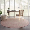 image:imageNourison Home Jubilant Floral IvoryPink 3 x 5 AreaRug EasyCleaning Non Shedding Bed Room Living Room Dining Room Kitchen 3x5Ivory Pink