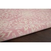 image:imageNourison Home Jubilant Floral IvoryPink 3 x 5 AreaRug EasyCleaning Non Shedding Bed Room Living Room Dining Room Kitchen 3x5Ivory Pink