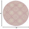 image:imageNourison Home Jubilant Floral IvoryPink 3 x 5 AreaRug EasyCleaning Non Shedding Bed Room Living Room Dining Room Kitchen 3x5Ivory Pink