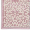 image:imageNourison Home Jubilant Floral IvoryPink 3 x 5 AreaRug EasyCleaning Non Shedding Bed Room Living Room Dining Room Kitchen 3x5Ivory Pink