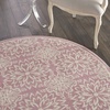 image:imageNourison Home Jubilant Floral IvoryPink 3 x 5 AreaRug EasyCleaning Non Shedding Bed Room Living Room Dining Room Kitchen 3x5Ivory Pink