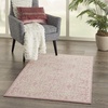 image:imageNourison Home Jubilant Floral IvoryPink 3 x 5 AreaRug EasyCleaning Non Shedding Bed Room Living Room Dining Room Kitchen 3x5Ivory Pink
