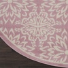 image:imageNourison Home Jubilant Floral IvoryPink 3 x 5 AreaRug EasyCleaning Non Shedding Bed Room Living Room Dining Room Kitchen 3x5Ivory Pink