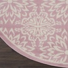 image:imageNourison Home Jubilant Floral IvoryPink 3 x 5 AreaRug EasyCleaning Non Shedding Bed Room Living Room Dining Room Kitchen 3x5Ivory Pink