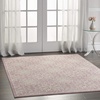 image:imageNourison Home Jubilant Floral IvoryPink 3 x 5 AreaRug EasyCleaning Non Shedding Bed Room Living Room Dining Room Kitchen 3x5Ivory Pink