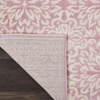 image:imageNourison Home Jubilant Floral IvoryPink 3 x 5 AreaRug EasyCleaning Non Shedding Bed Room Living Room Dining Room Kitchen 3x5Ivory Pink