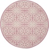 image:imageNourison Home Jubilant Floral IvoryPink 3 x 5 AreaRug EasyCleaning Non Shedding Bed Room Living Room Dining Room Kitchen 3x5Ivory Pink