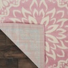image:imageNourison Home Jubilant Floral IvoryPink 3 x 5 AreaRug EasyCleaning Non Shedding Bed Room Living Room Dining Room Kitchen 3x5Ivory Pink