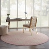 image:imageNourison Home Jubilant Floral IvoryPink 3 x 5 AreaRug EasyCleaning Non Shedding Bed Room Living Room Dining Room Kitchen 3x5Ivory Pink
