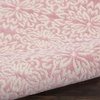 image:imageNourison Home Jubilant Floral IvoryPink 3 x 5 AreaRug EasyCleaning Non Shedding Bed Room Living Room Dining Room Kitchen 3x5Ivory Pink
