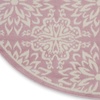image:imageNourison Home Jubilant Floral IvoryPink 3 x 5 AreaRug EasyCleaning Non Shedding Bed Room Living Room Dining Room Kitchen 3x5Ivory Pink