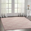 image:imageNourison Home Jubilant Floral IvoryPink 3 x 5 AreaRug EasyCleaning Non Shedding Bed Room Living Room Dining Room Kitchen 3x5Ivory Pink