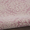 image:imageNourison Home Jubilant Floral IvoryPink 3 x 5 AreaRug EasyCleaning Non Shedding Bed Room Living Room Dining Room Kitchen 3x5Ivory Pink