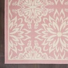 image:imageNourison Home Jubilant Floral IvoryPink 3 x 5 AreaRug EasyCleaning Non Shedding Bed Room Living Room Dining Room Kitchen 3x5Ivory Pink