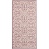 image:imageNourison Home Jubilant Floral IvoryPink 3 x 5 AreaRug EasyCleaning Non Shedding Bed Room Living Room Dining Room Kitchen 3x5Ivory Pink