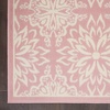 image:imageNourison Home Jubilant Floral IvoryPink 3 x 5 AreaRug EasyCleaning Non Shedding Bed Room Living Room Dining Room Kitchen 3x5Ivory Pink