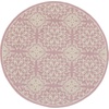image:imageNourison Home Jubilant Floral IvoryPink 3 x 5 AreaRug EasyCleaning Non Shedding Bed Room Living Room Dining Room Kitchen 3x5Ivory Pink