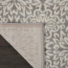 image:imageNourison Home Jubilant Floral IvoryPink 3 x 5 AreaRug EasyCleaning Non Shedding Bed Room Living Room Dining Room Kitchen 3x5IvoryGrey