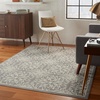 image:imageNourison Home Jubilant Floral IvoryPink 3 x 5 AreaRug EasyCleaning Non Shedding Bed Room Living Room Dining Room Kitchen 3x5IvoryGrey
