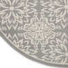 image:imageNourison Home Jubilant Floral IvoryPink 3 x 5 AreaRug EasyCleaning Non Shedding Bed Room Living Room Dining Room Kitchen 3x5IvoryGrey