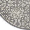 image:imageNourison Home Jubilant Floral IvoryPink 3 x 5 AreaRug EasyCleaning Non Shedding Bed Room Living Room Dining Room Kitchen 3x5IvoryGrey