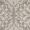 image:imageNourison Home Jubilant Floral IvoryPink 3 x 5 AreaRug EasyCleaning Non Shedding Bed Room Living Room Dining Room Kitchen 3x5IvoryGrey