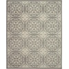image:imageNourison Home Jubilant Floral IvoryPink 3 x 5 AreaRug EasyCleaning Non Shedding Bed Room Living Room Dining Room Kitchen 3x5IvoryGrey